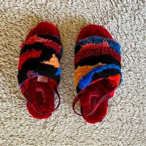 UGG Fluff Yea slippers Sz 7